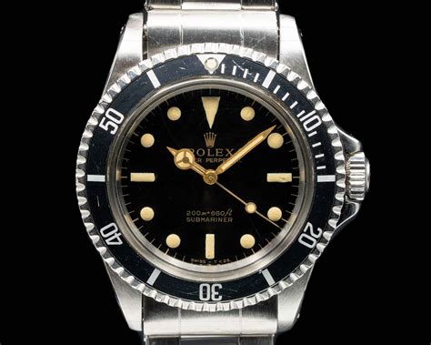 rolex submariner 5513 0|Rolex 5513 gilt dial.